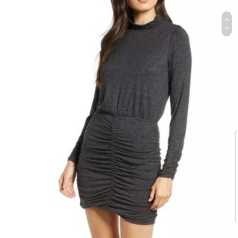 Ali & Jay Sunset & Vine Ruched Body-Con Dress M